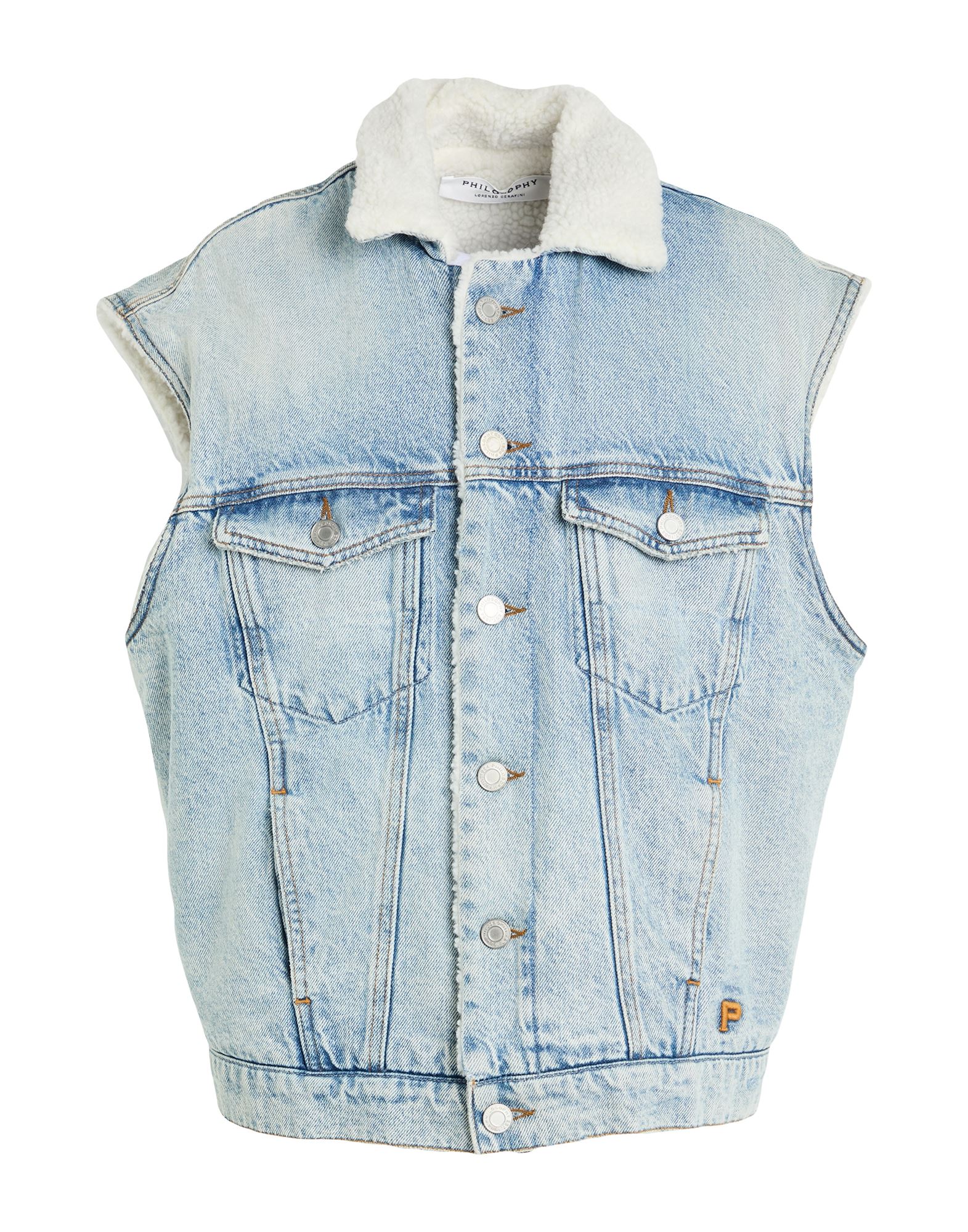  PHILOSOPHY di LORENZO SERAFINI ΠΑΛΤΟ & ΤΖΑΚΕΤ Denim τζάκετ