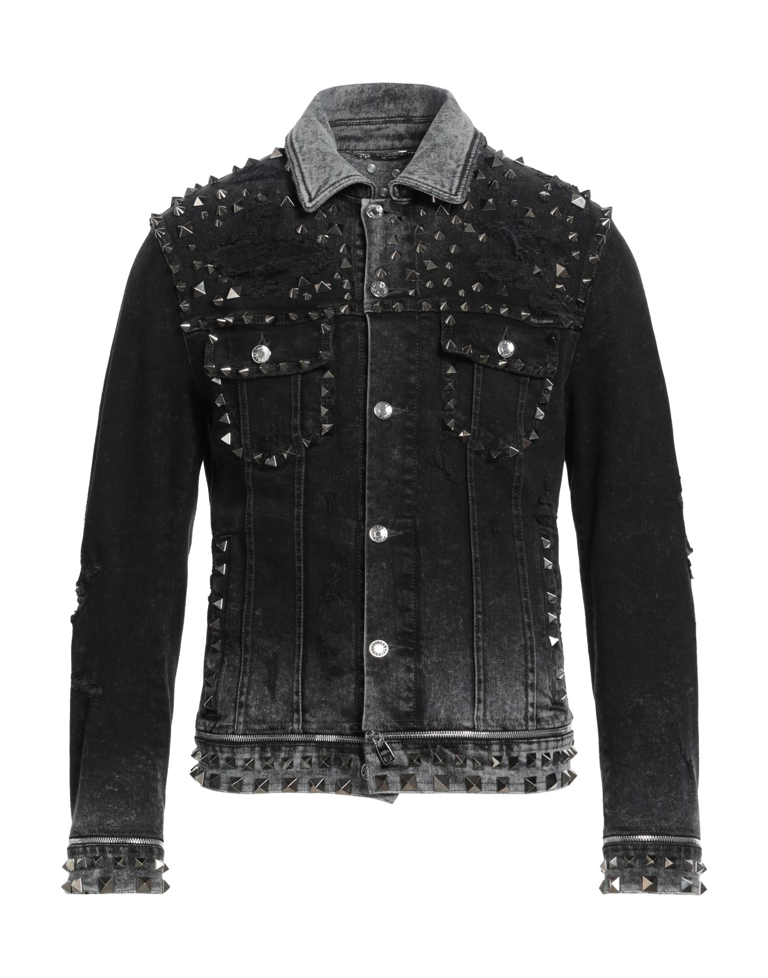 DOLCE&GABBANA ΠΑΛΤΟ & ΤΖΑΚΕΤ Denim τζάκετ