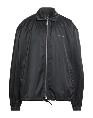 44 Label Group Man Jacket Black Size 38 Polyester