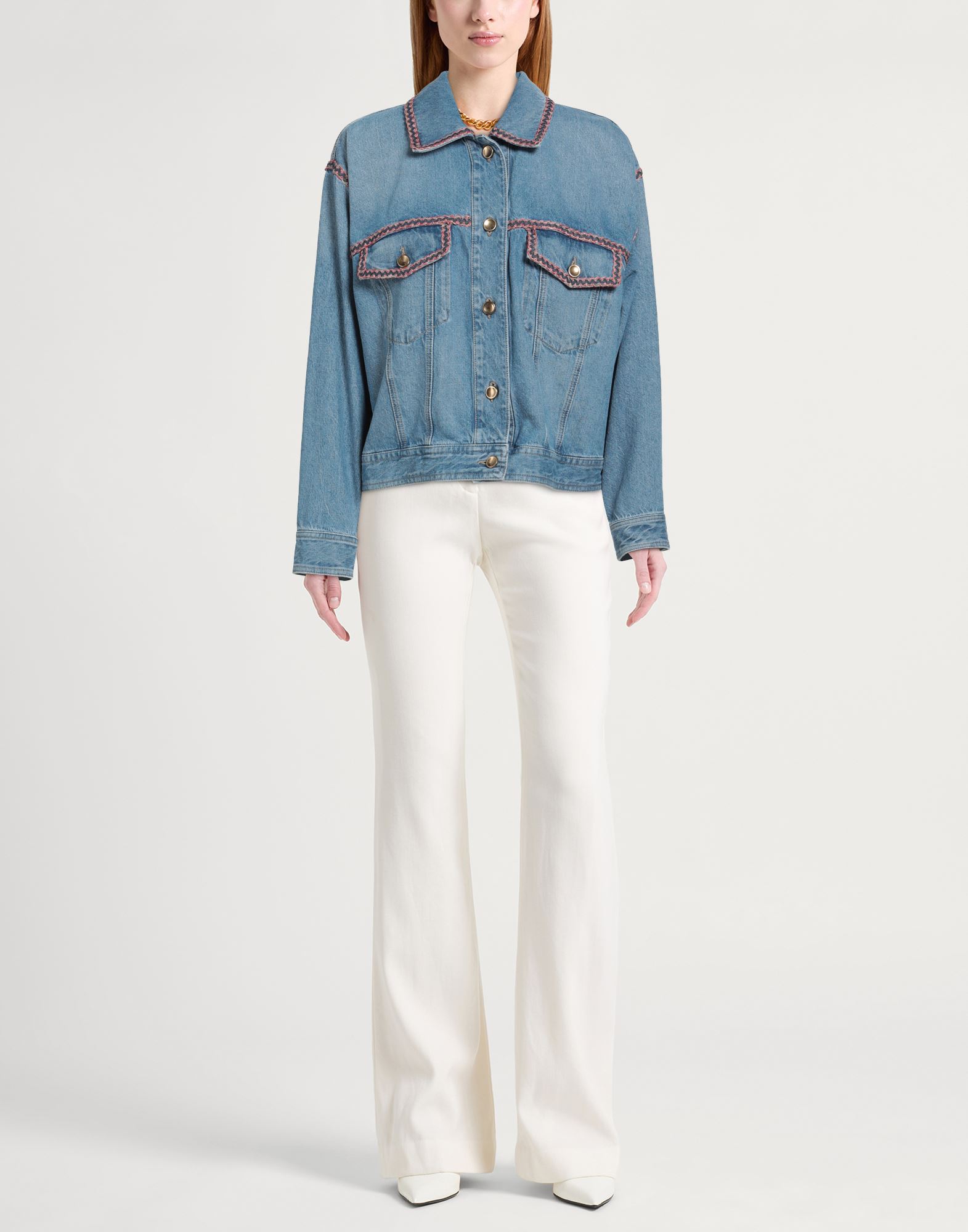  Luisa Spagnoli - Jacken & Mäntel - Jeansjacken/mäntel - On Yoox.com 