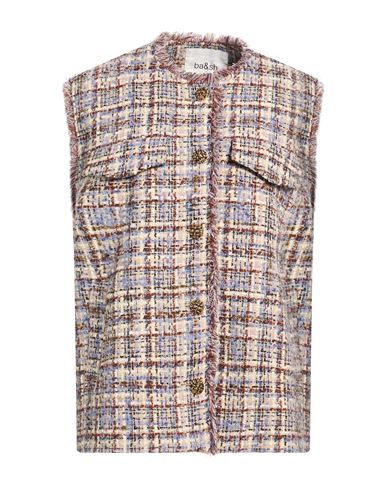 Ba&sh Ba & Sh Woman Vest Lilac Size 2 Polyester, Wool, Acrylic, Polyamide, Viscose In Purple