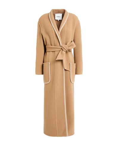Ba&sh Ba & Sh Woman Coat Camel Size 2 Wool, Polyamide In Brown