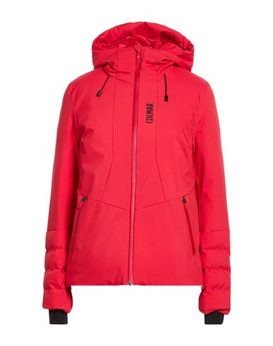 Colmar Woman Jacket Red Size 10 Polyester In Red