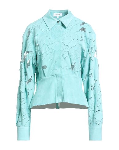 Chaqueta y cazadora Mujer Azul celeste 42 Mujer