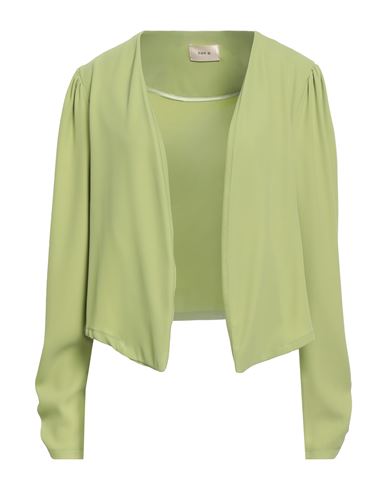 Toy G. Woman Jacket Lime Green Size 12 Polyester, Elastane