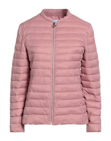 Diana Gallesi Woman Puffer Pink Size 8 Polyamide