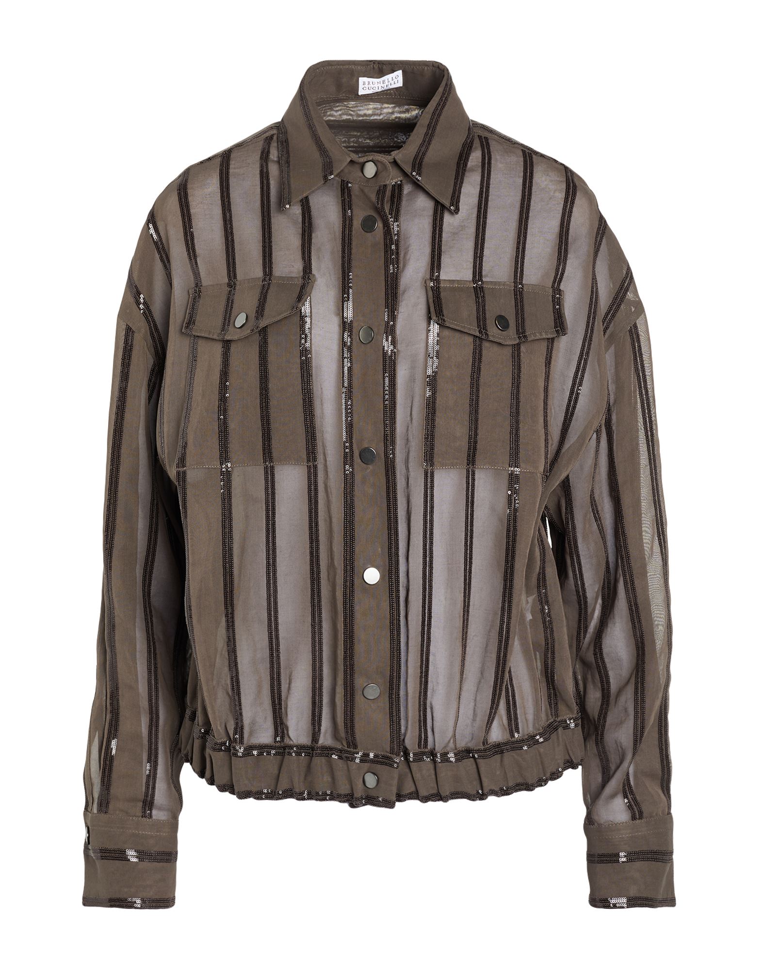 BRUNELLO CUCINELLI BRUNELLO CUCINELLI ΠΑΛΤΟ & ΤΖΑΚΕΤ Μπουφάν και τζάκετ