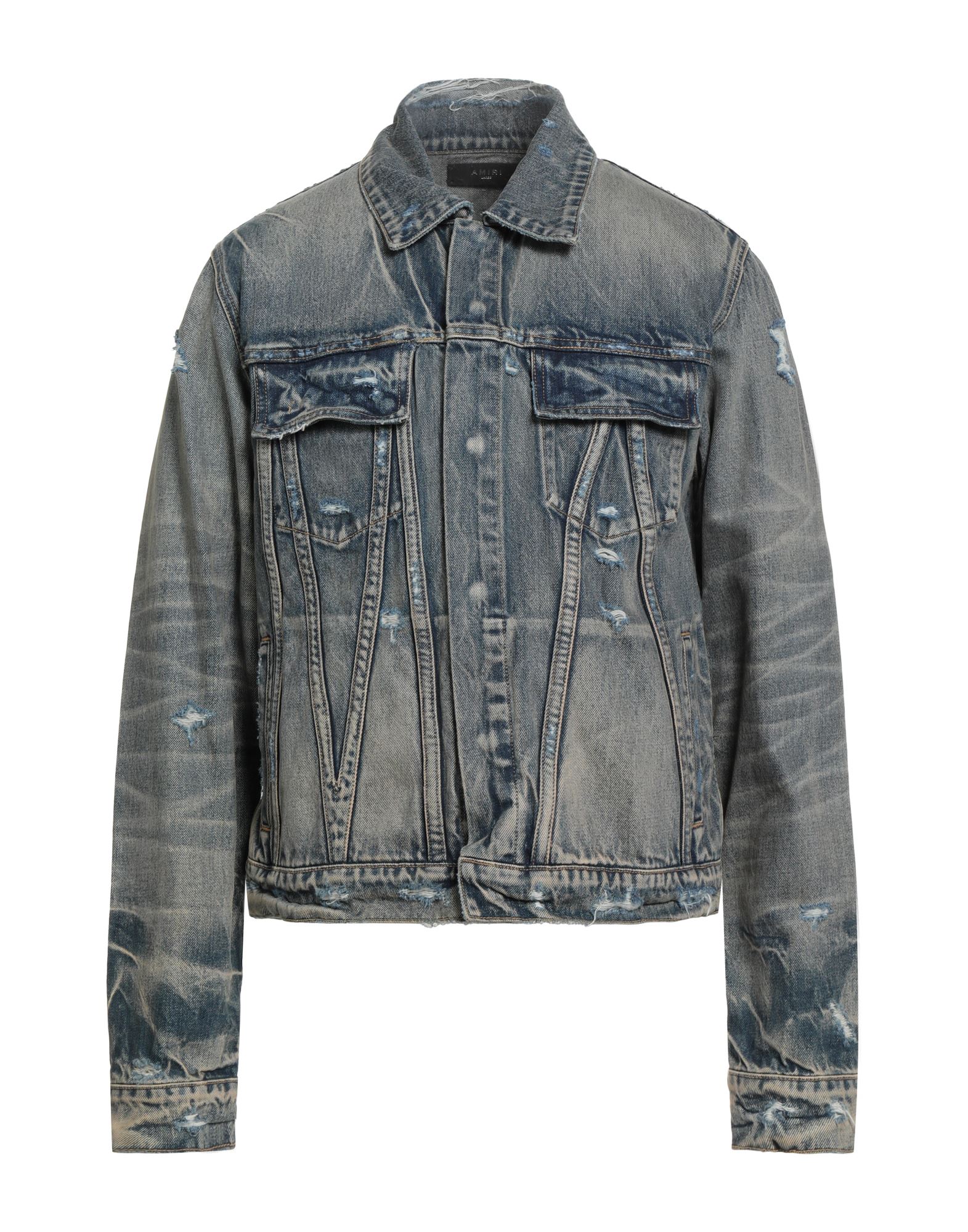 AMIRI ΠΑΛΤΟ & ΤΖΑΚΕΤ Denim τζάκετ