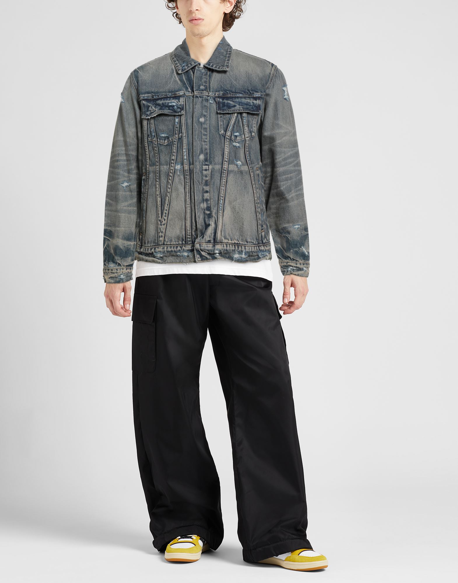  Amiri - Jacken & Mäntel - Jeansjacken/mäntel - On Yoox.com 