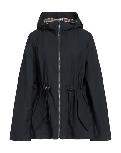 Burberry Woman Jacket Black Size 14 Cotton
