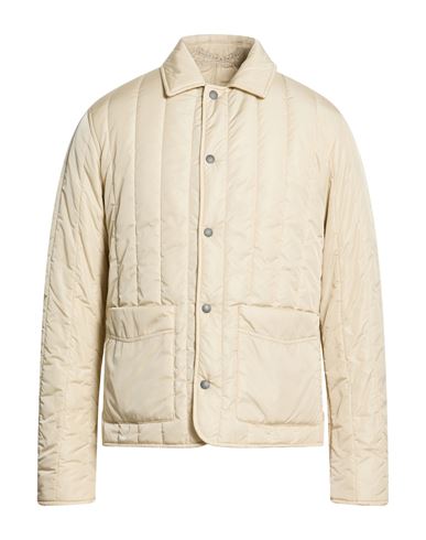 Montedoro By Slowear Man Puffer Beige Size 44 Polyamide In Neutral