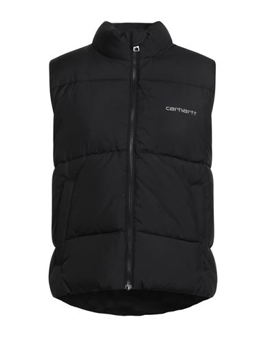 Carhartt Woman Vest Black Size L Recycled Polyester