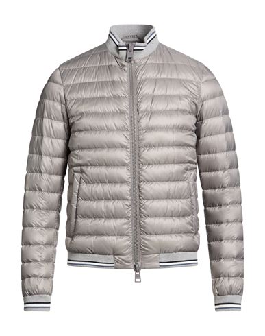 Herno Globe Man Puffer Grey Size 36 Polyamide In Gray