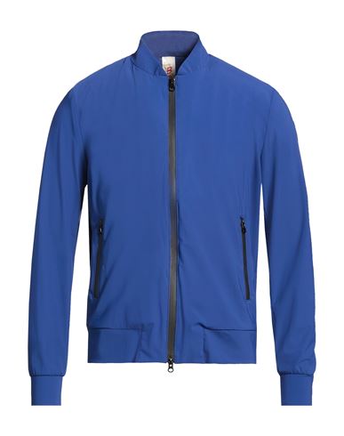 Bob Man Jacket Blue Size 44 Polyamide, Elastane