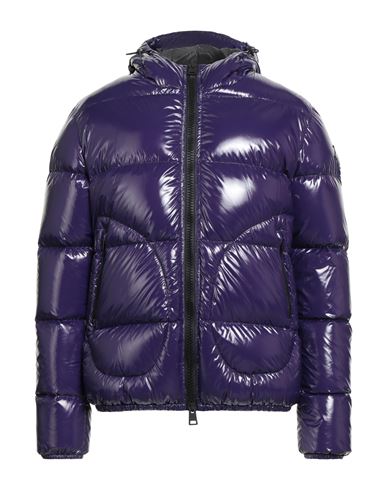 Herno Man Puffer Dark Purple Size 40 Polyamide, Polyurethane