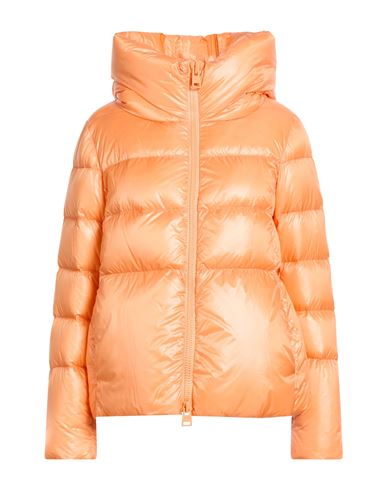 Herno Globe Woman Puffer Orange Size 6 Polyamide