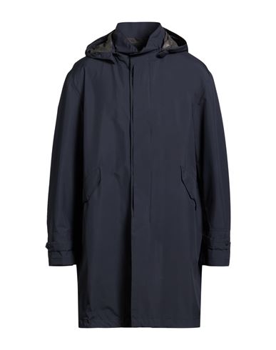 Herno Laminar Man Overcoat & Trench Coat Midnight Blue Size 46 Polyester