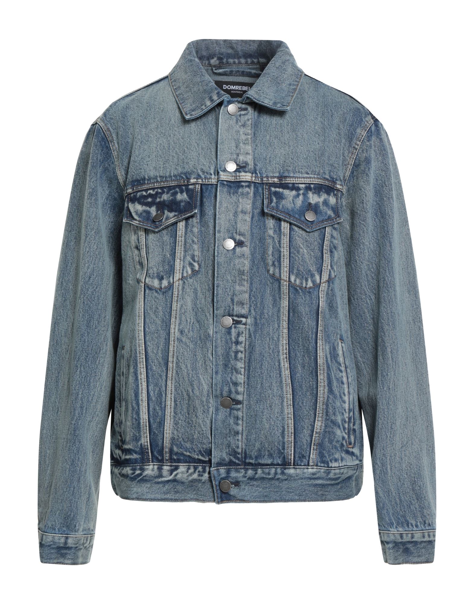 DOMREBEL ΠΑΛΤΟ & ΤΖΑΚΕΤ Denim τζάκετ