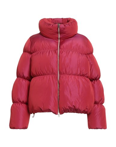 Herno Woman Puffer Fuchsia Size 4 Polyester In Pink