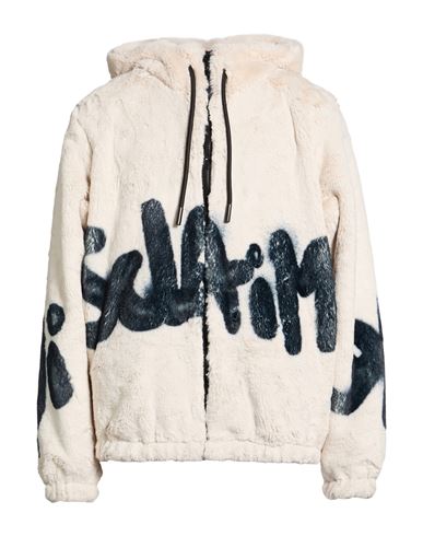 Shearling- & Kunstfell Herren Elfenbein L Herren