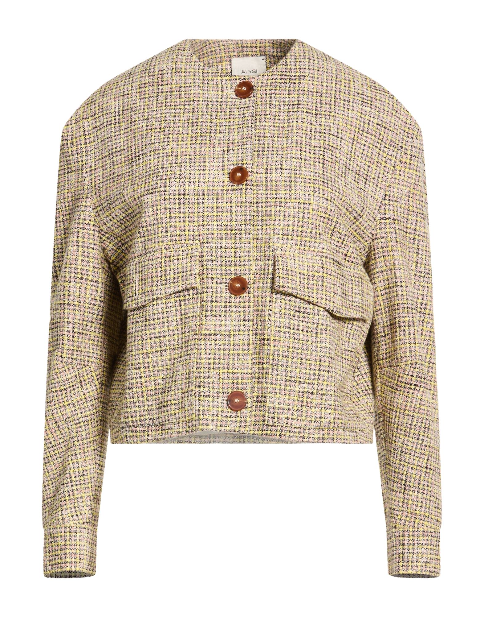  ALYSI ΠΑΛΤΟ & ΤΖΑΚΕΤ Μπουφάν και τζάκετ