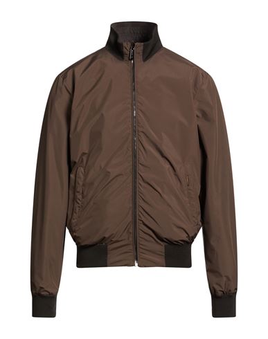 Moorer Man Jacket Dark Brown Size 38 Polyester