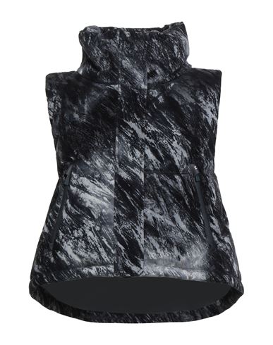 Herno Laminar Woman Vest Midnight Blue Size 6 Polyamide, Polyurethane, Polyester