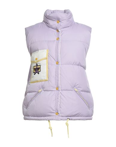 Herno Woman Vest Lilac Size 10 Polyamide In Purple