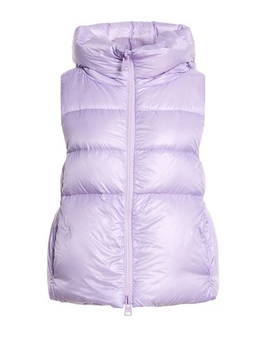 Herno Globe Woman Vest Lilac Size 10 Polyamide In Purple