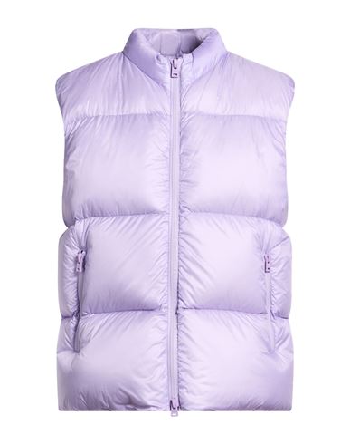 Herno Globe Man Vest Lilac Size 40 Polyamide In Purple