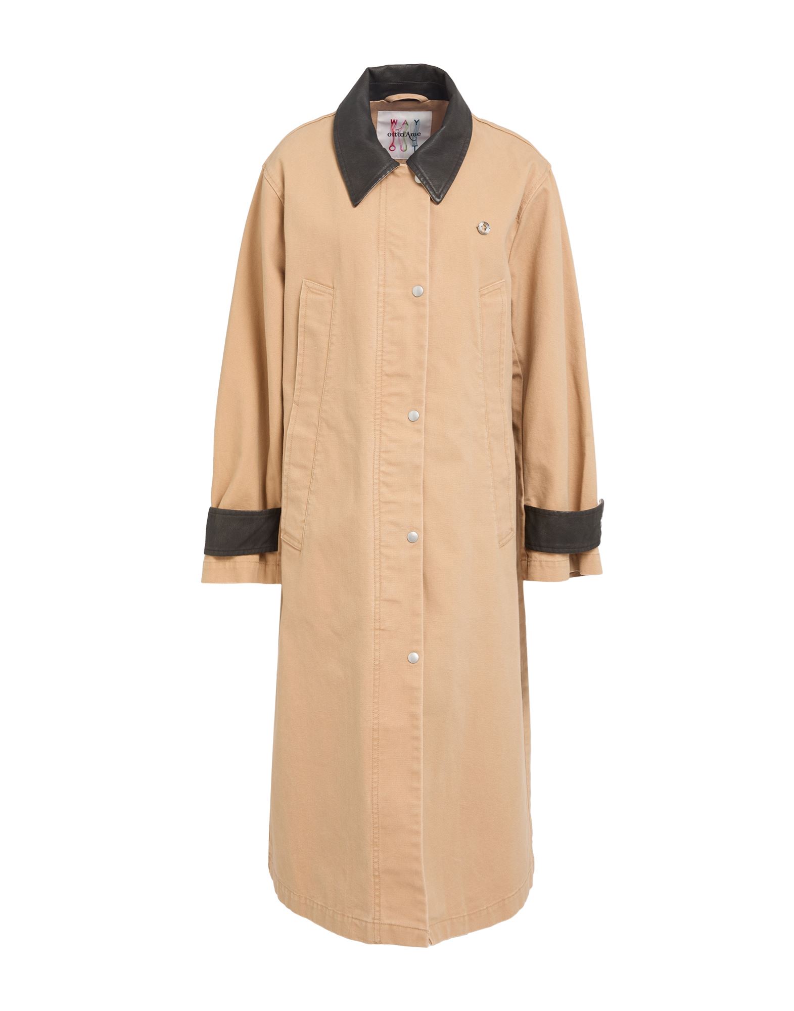  OTTOD'AME ΠΑΛΤΟ & ΤΖΑΚΕΤ Πανωφόρι και καμπαρντίνα