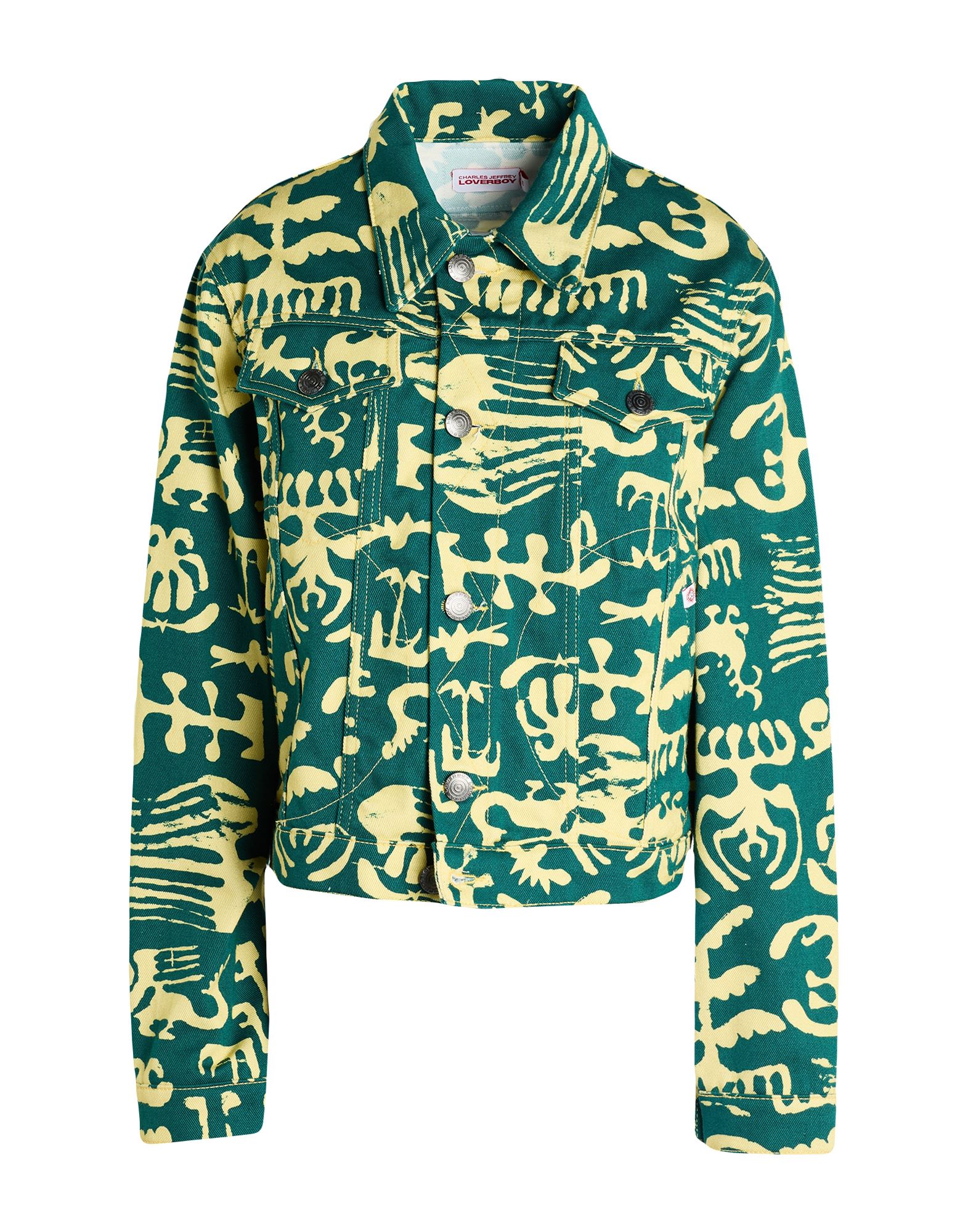 CHARLES JEFFREY LOVERBOY CHARLES JEFFREY LOVERBOY ΠΑΛΤΟ & ΤΖΑΚΕΤ Denim τζάκετ