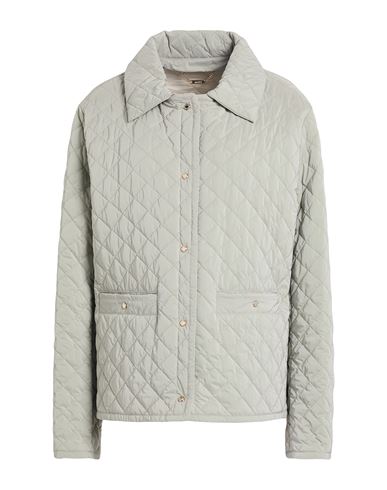 Moorer Woman Puffer Sage Green Size 12 Polyamide, Polyester