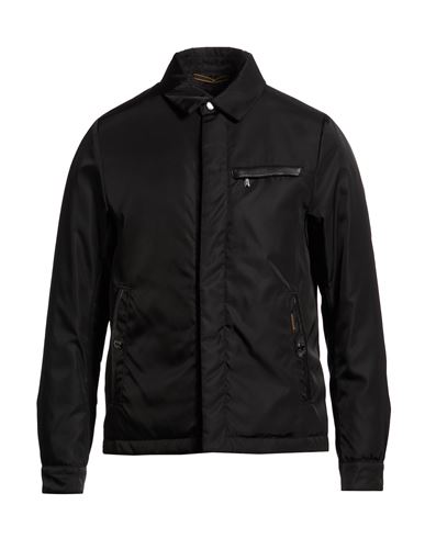 Moorer Man Jacket Black Size 38 Polyamide