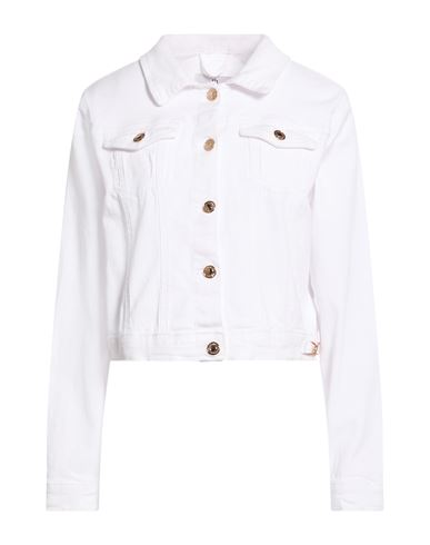 Jeansjacke/-mantel Damen Weiß L,XL Damen