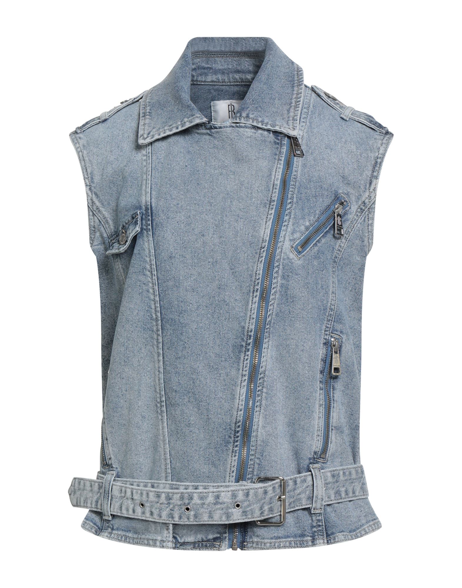  FRACOMINA ΠΑΛΤΟ & ΤΖΑΚΕΤ Denim τζάκετ