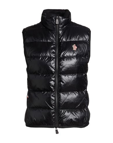 Moncler Grenoble Woman Vest Black Size Xs Polyamide, Polyester, Elastane