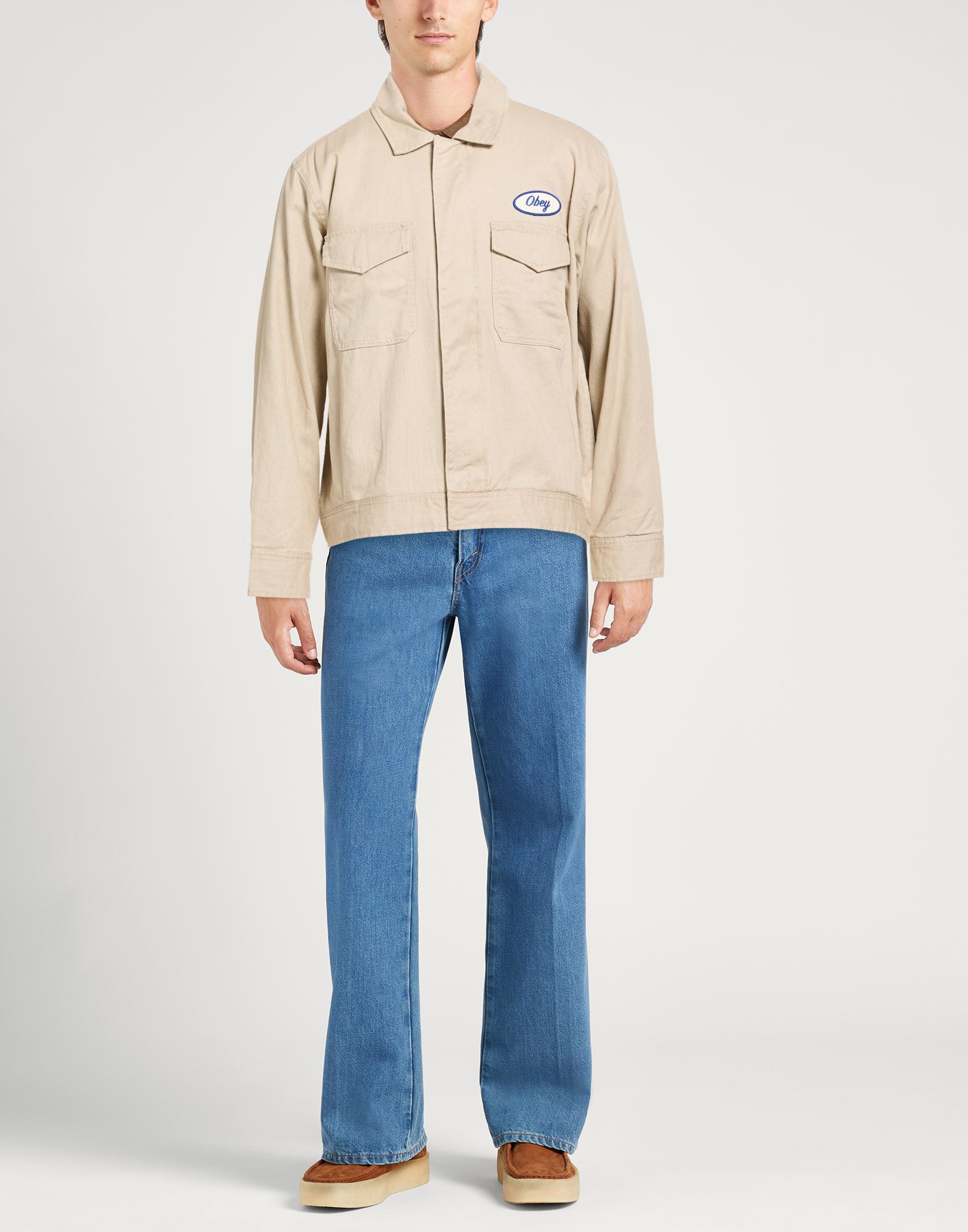  Obey - Jacken & Mäntel - Jeansjacken/mäntel - On Yoox.com 