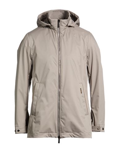 Moorer Man Jacket Grey Size 36 Polyester, Polyurethane In Gray