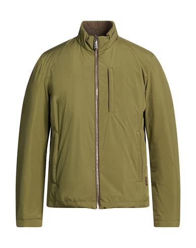 Moorer Man Puffer Green Size 40 Polyester