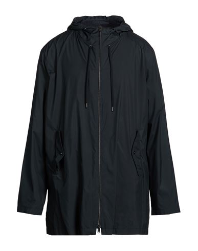 Herno Man Overcoat & Trench Coat Midnight Blue Size 46 Polyester In Multi