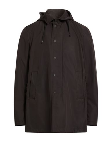 Herno Man Overcoat & Trench Coat Black Size 48 Polyester