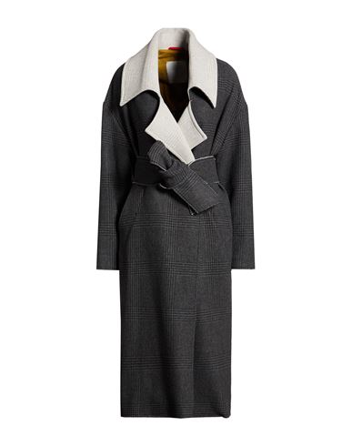 Abrigo Mujer Gris 34,36 Mujer