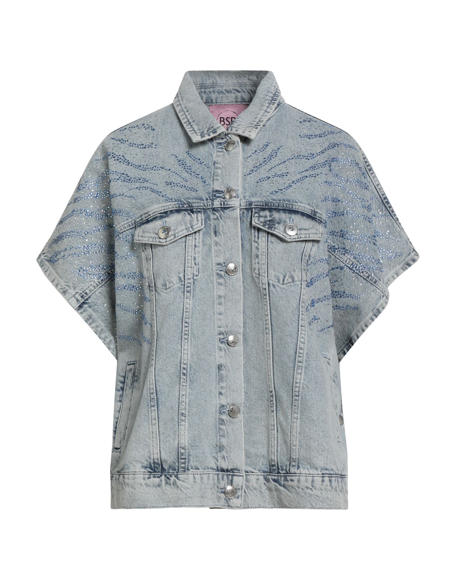 BSB ΠΑΛΤΟ & ΤΖΑΚΕΤ Denim τζάκετ