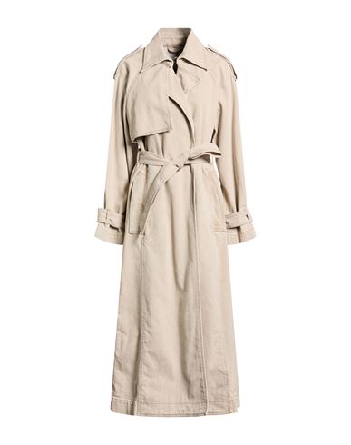 Ivy & Oak Ivy Oak Woman Denim Outerwear Beige Size 8 Organic Cotton, Elastane In Neutral