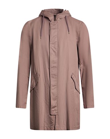 Herno Man Overcoat & Trench Coat Light Brown Size 42 Cotton, Polyester