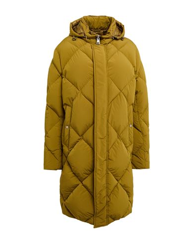 Herno Woman Puffer Lime Green Size 14 Polyester