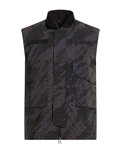 Maharishi Man Vest Black Size Xl Polyester