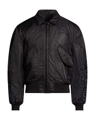 Maharishi Man Jacket Black Size Xl Polyester