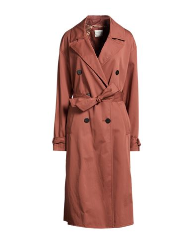 Forte Forte Forte_forte Woman Overcoat & Trench Coat Brown Size 3 Cotton